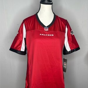 NFL Atlanta Falcons Red and Black Jersey
